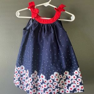BabyGap navy dress